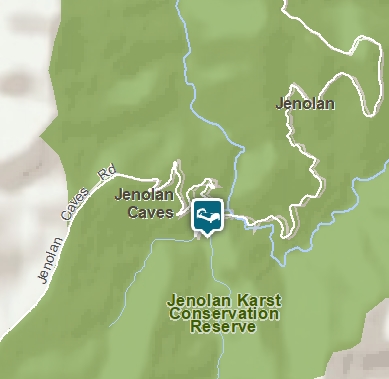 Jenolan Mountain lodge