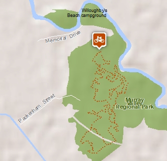 Deniliquin mountain bike trails