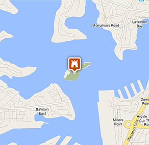 Sydney Harbour kayak adventures to Goat Island