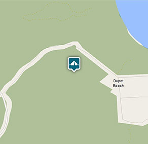 Depot Beach campground