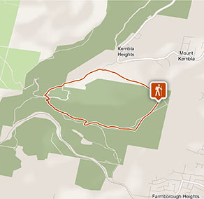 Mount Kembla Ring track