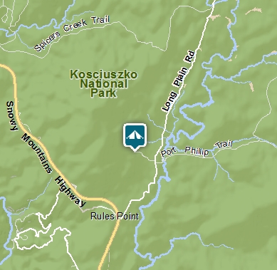 Long Plain Hut campground