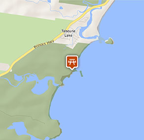 Stokes Island picnic area