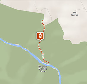 Badgerys Spur walking track