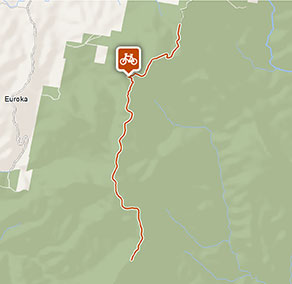 Narrow Neck trail