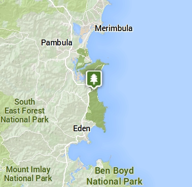 Pambula-Haycock area