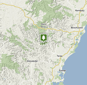 Tapin Tops National Park
