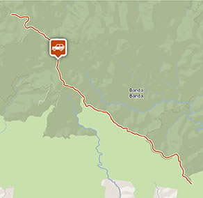 Hastings Forest Way touring route