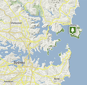 Multi-day Sydney Harbour guided coastal walks