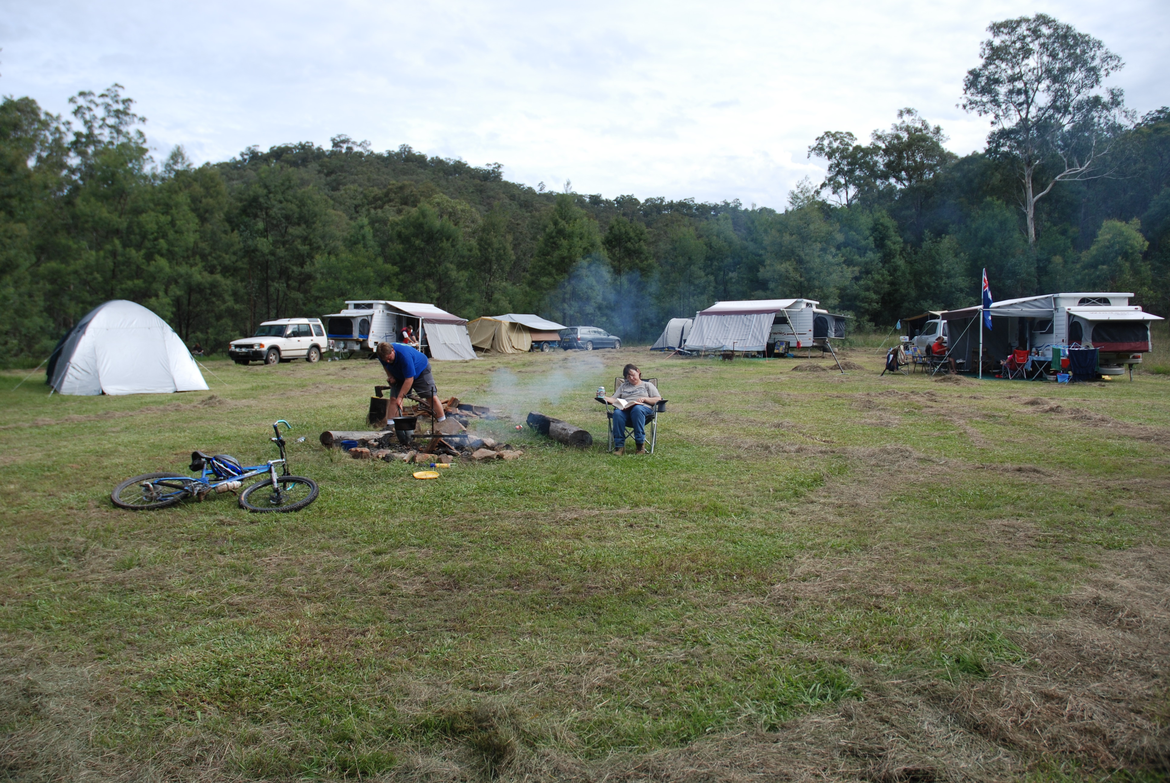 Best campgrounds near Sydney NSW National Parks