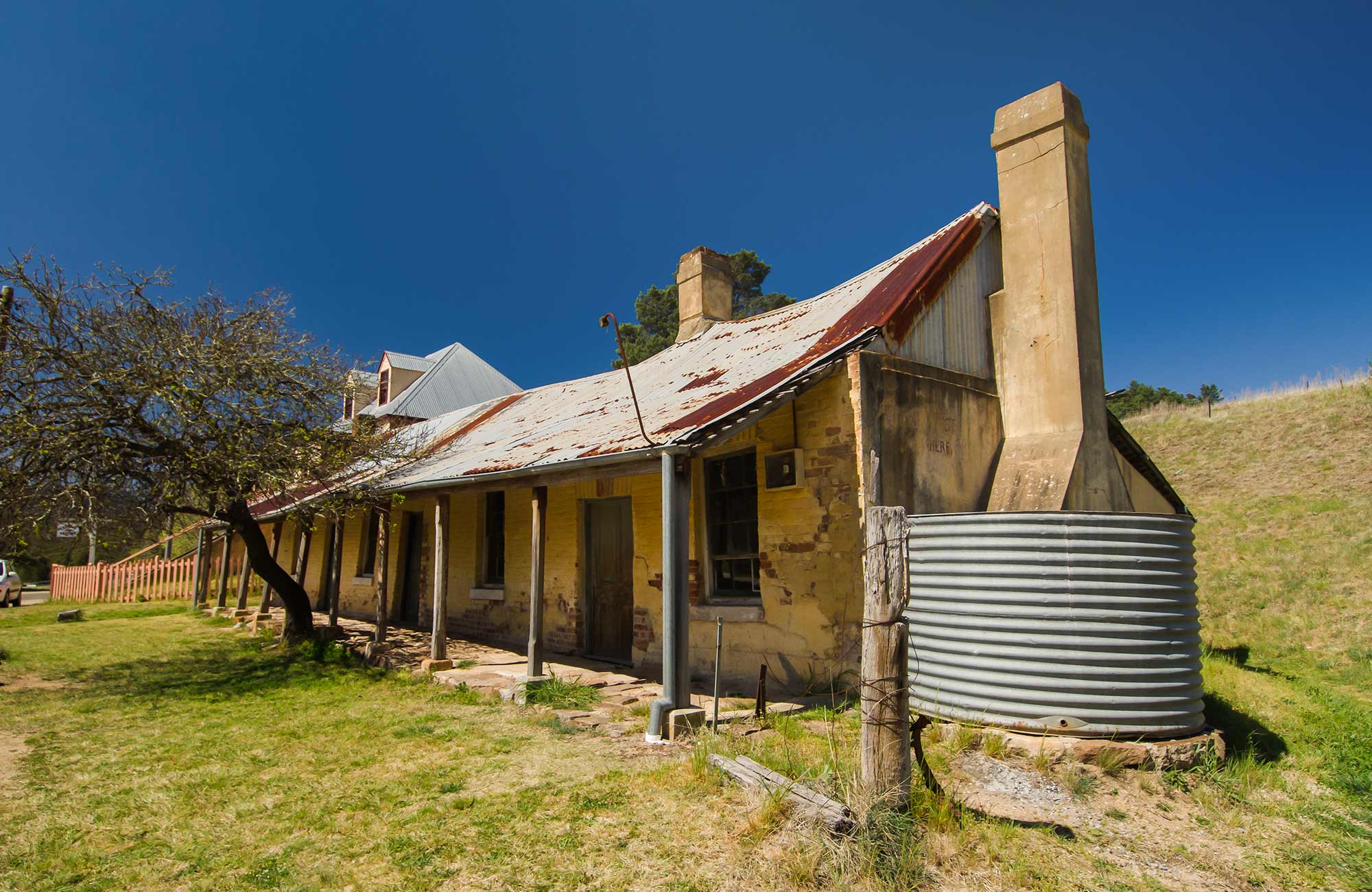 Hartley Historic Site NSW National Parks