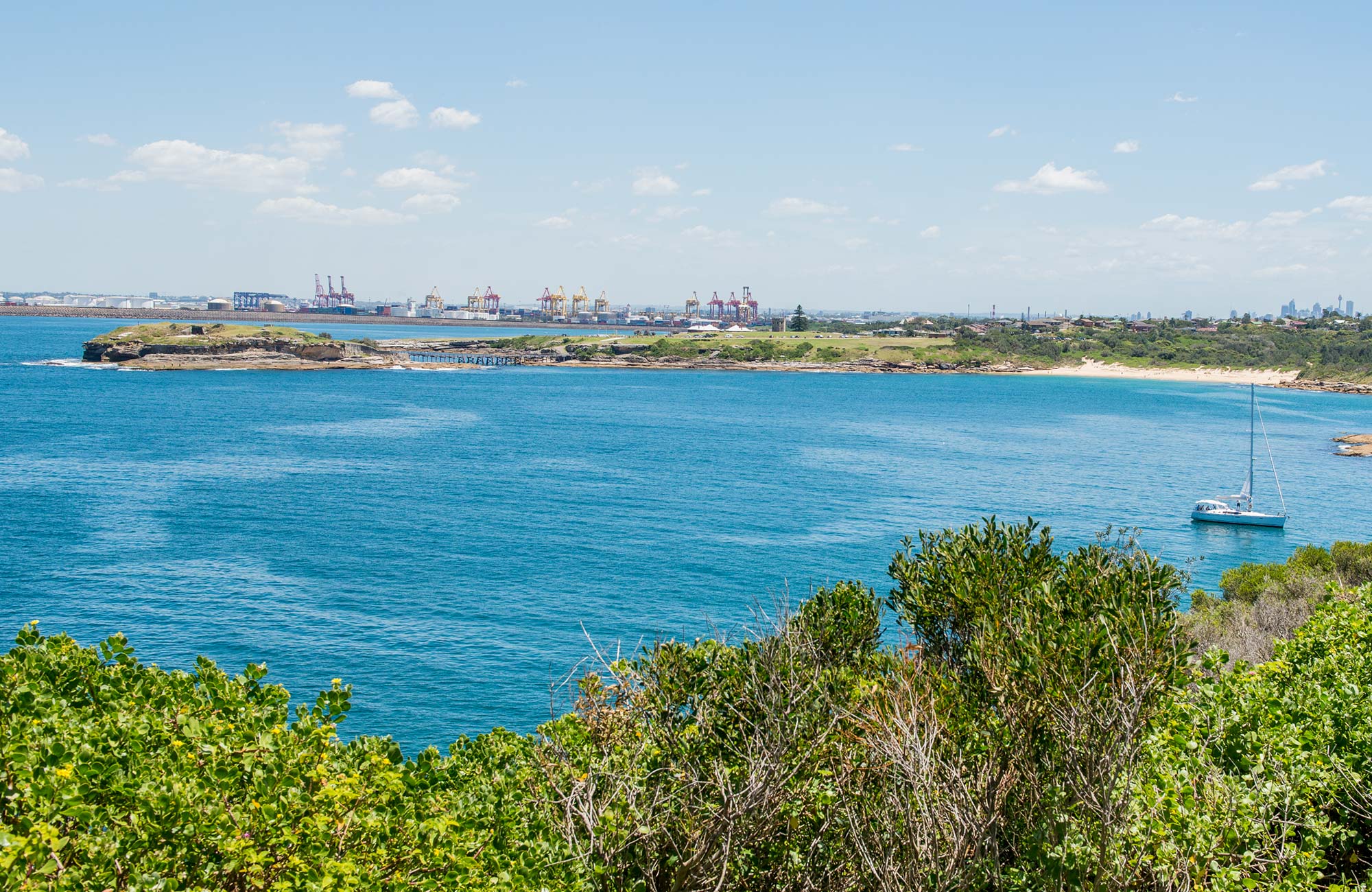 School excursion Bound for Botany Bay NSW National Parks